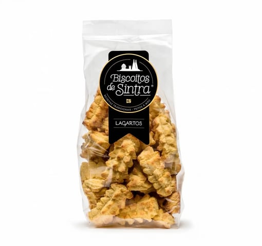 Biscoitos de Sintra Lagartos