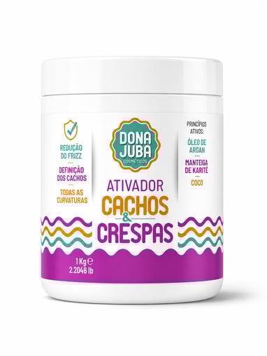 Dona Juba Ativador cachos 1kg-925-211