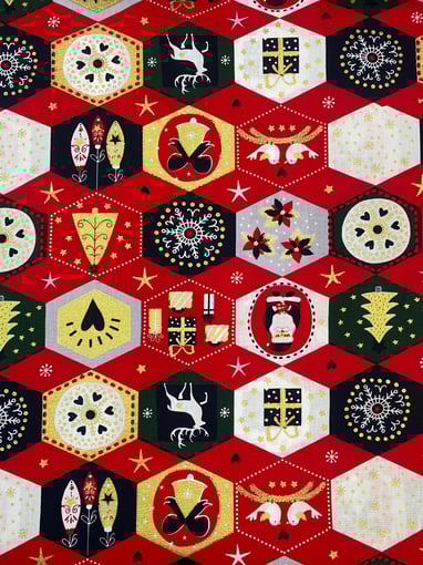 100% algodão Natalino (PROMOÇÃO)