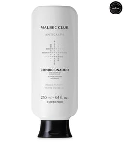 Imagem do produto Condicionador Anticaspa Malbec Club 250 ml