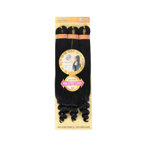 Imagem do produto 3x Goddess Curl Braid 240g col 1