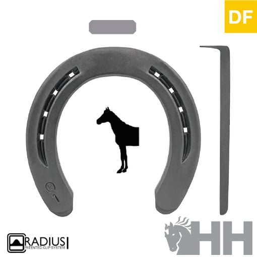 Ferraduras Kerckhaert DF 1 Arpão Mãos-978-492