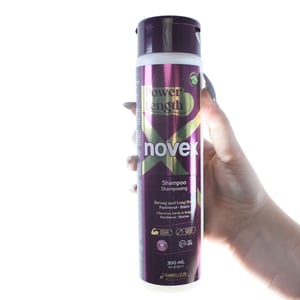 Imagem do produto Novex Power Length Shampoo 300ml – Força e Crescimento Capilar