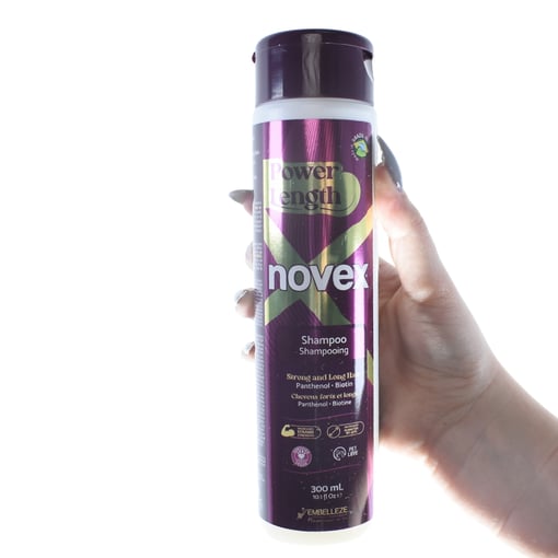 Novex Power Length Shampoo 300ml – Força e Crescimento Capilar-974-519