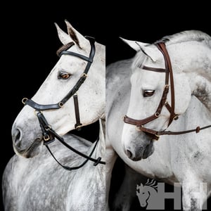 Imagem do produto Cabeçada de Bridão C/Argola Micklem 2 - Horseware