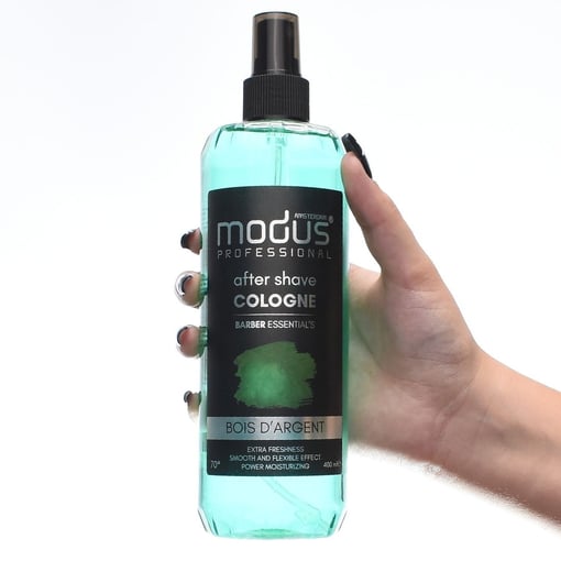 After Shave Cologne Modus Professional Bois d'Argent 400ml