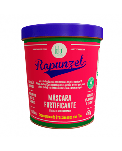 Máscara Fortificante Lola Rapunzel 450g-89-705