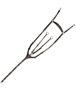 Imagem do produto Peitoral Canter com Fivelas Prateadas