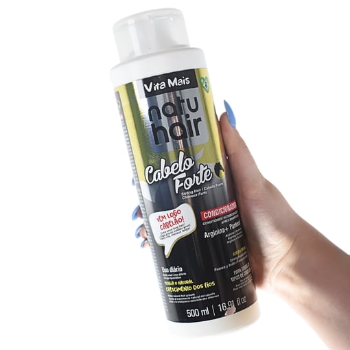 Condicionador NatuHair Cabelo Forte 500ml – Força e Hidratação-1009-912