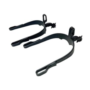 Imagem do produto Esporas à Espanhola Pua Curta Curva P/Baixo C/Roseta