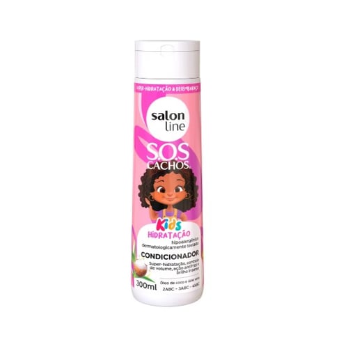 Salon line Condicionador SOS Cachos Kids Hidratação 300ml