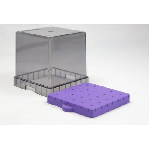 BURBUTLER Broqueiro Roxo de Tampa Alta com 25 Furos-46-238