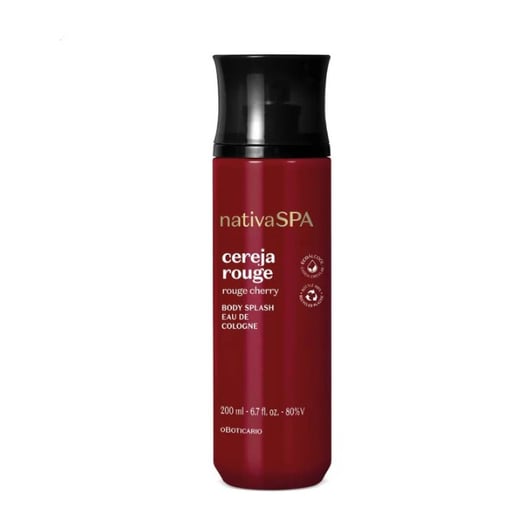 Body Splash Nativa Spa Cereja Rouge 200ml