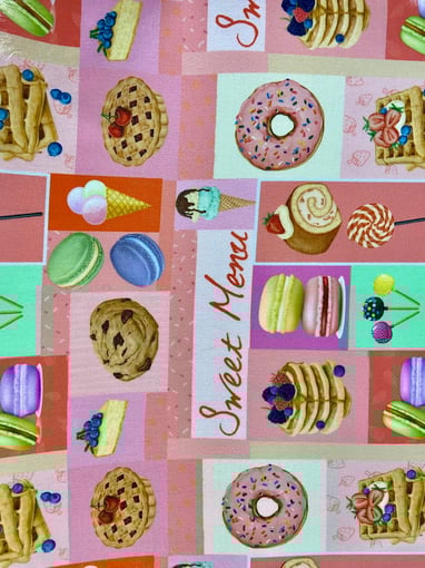 Plastificado Estampado Doces
