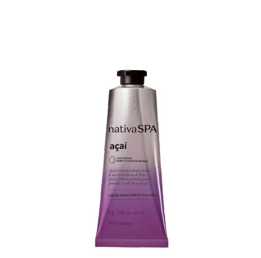 Creme para Mãos Nativa SPA Açaí 75g-168-702