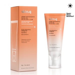 Imagem do produto Creme Antioxidante Facial Dia FPS 50 Skin.q, 50g