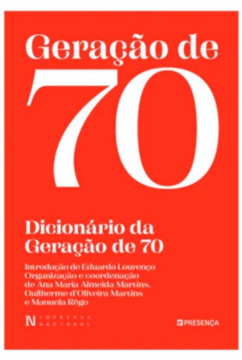 Dicionário da Geração de 70