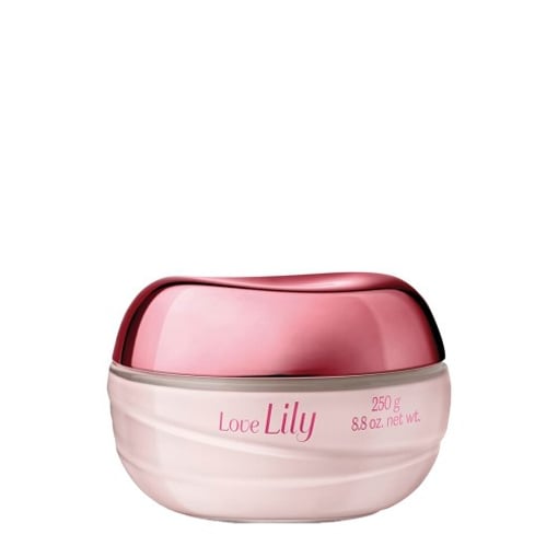 Creme Acetinado Hidratante Corporal Love Lily - 250g