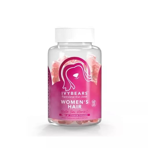 IvyBears Hair Vitamins for Woman 60 Gomas-55-799