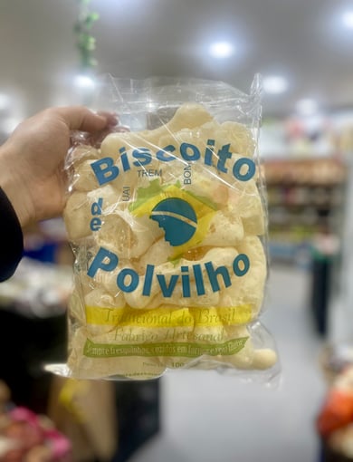 Biscoito de Polvilho