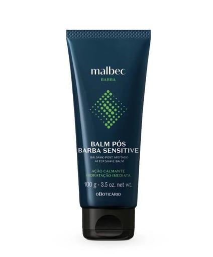 Balm Pós Barba Malbec Club Sensitive 100 g