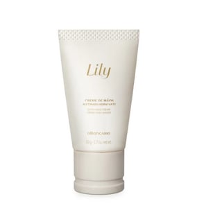 Imagem do produto Creme de Mãos Acetinado Hidratante Lily 50g