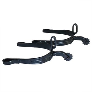 Imagem do produto Esporas à Espanhola Pua Curva P/Baixo C/Roseta - Criança