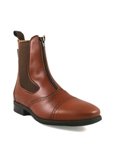 Imagem do produto Botins em couro com Fecho Frontal (Mistral)