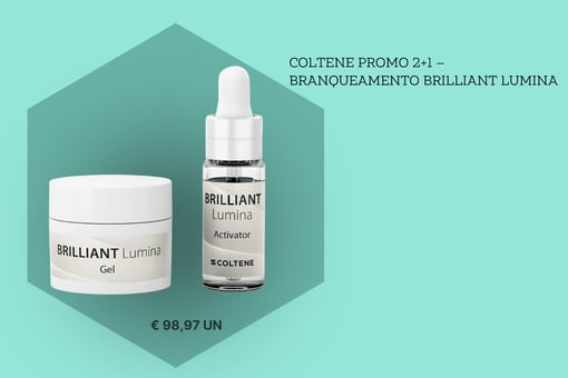 COLTENE PROMO 2+1 – Branqueamento BRILLIANT Lumina