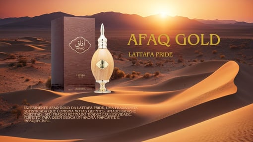 Afaq Gold Lattafa Pride 100ml