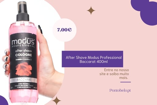 After Shave Modus Professional Baccarat 400ml