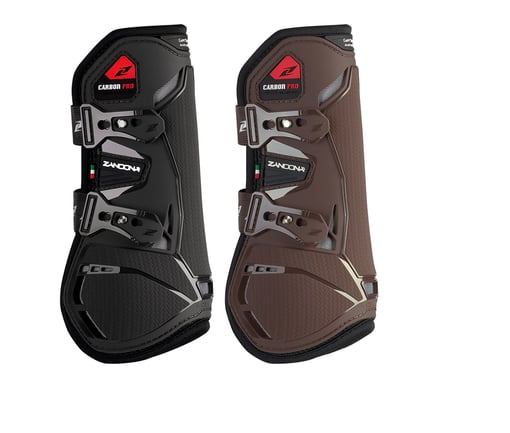 Caneleiras Saltos Carbon Pro Frente Zandona