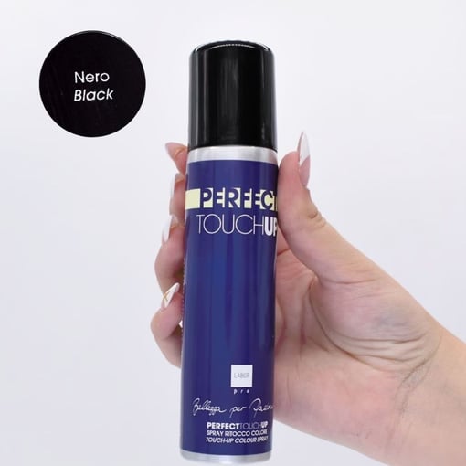 Spray de Retocar Cor LABOR 75ml Preto