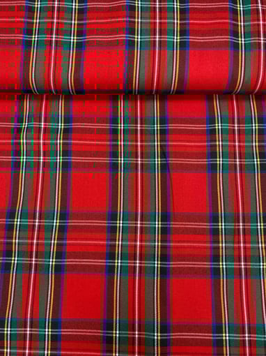 Xadrez Tartan Vermelho