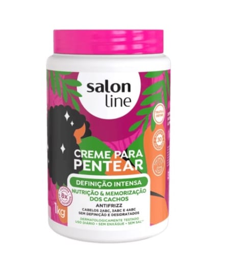 Salon Line Creme De Pentear Definição Intensa 1kg