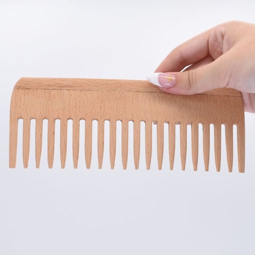 Pente Afro Antiestático de Madeira Labor-302-467