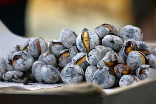 Como fazer castanhas com e sem forno?