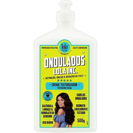 ONDULADOS LOLA INC. - CREME TEXTURIZADOR 500g-828-402