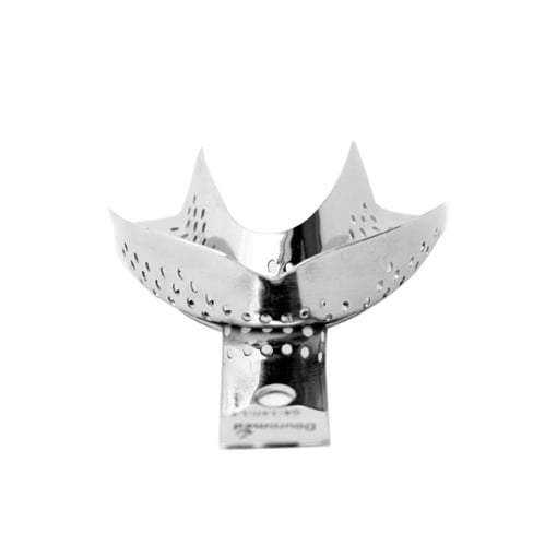 QMS Moldeira perfurada de inox L4