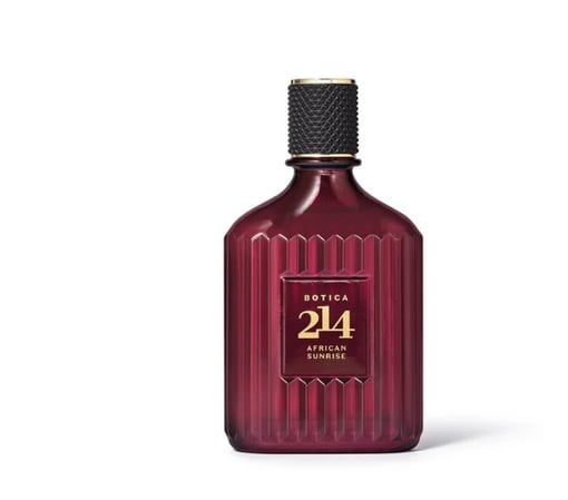 Botica 214 African Sunrise Fougére Amadeirado Eau De Parfum, 90ml