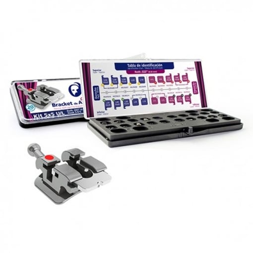 MEDICALINE PROMO OPERA Kit Brackets Autoligável  Pass. Roth .022