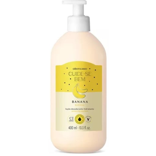 Loção Cuide-se Bem Feira Banana 400ml