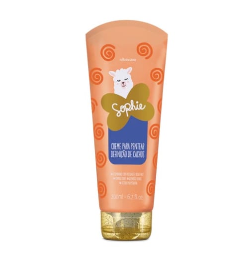 Creme para Pentear Cachos Sophie, 200ml