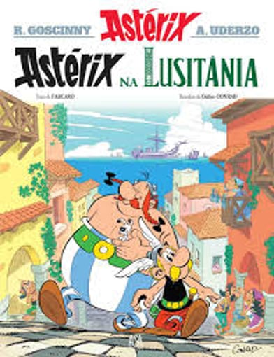 ASTÉRIX NA LUSITÂNIA