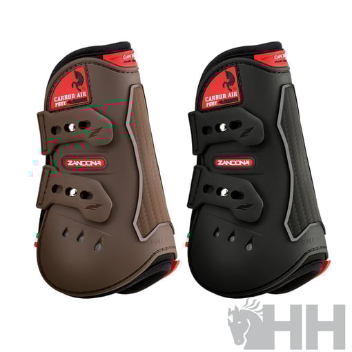 Caneleiras Zandona Carbon Air Pony-897-350