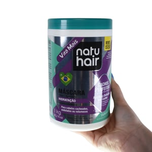 Imagem do produto Máscara NatuHair Cachos Perfeitos 1kg – Hidratação e Definição