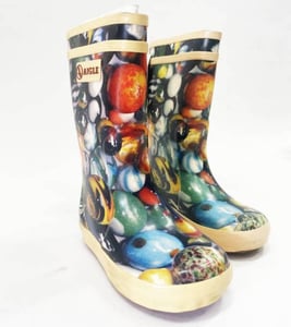 Imagem do produto Galochas criança Aigle c/ padrão