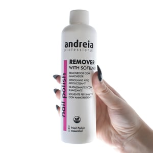 Imagem do produto Removedor de Verniz Andreia 250ml com Óleo de Rícino