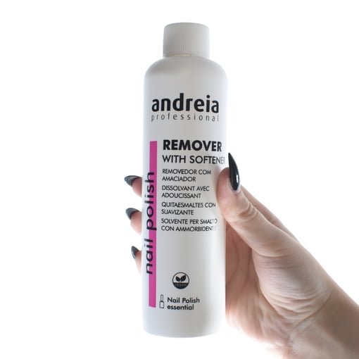 Removedor de Verniz Andreia 250ml com Óleo de Rícino-638-695