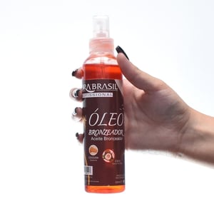 Imagem do produto Pure Brasil Sun Line: Óleo Bronzeador cenoura e coco 200hl